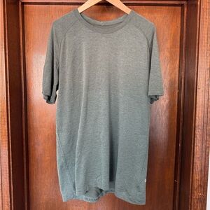 Lululemon Men’s Metal Vent Tech Short Sleeve XL Green